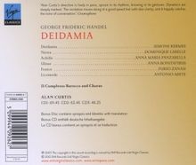 Georg Friedrich Händel (1685-1759): Deidamia, 3 CDs