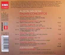 Alison Balsom - Italian Concertos (Arrangements), CD