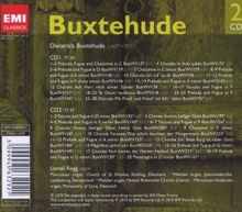 Dieterich Buxtehude (1637-1707): Orgelwerke, 2 CDs