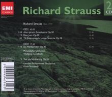 Richard Strauss (1864-1949): Also sprach Zarathustra op.30, 2 CDs