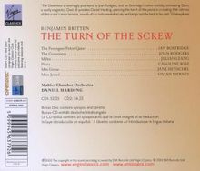 Benjamin Britten (1913-1976): The Turn of the Screw op.54, 2 CDs