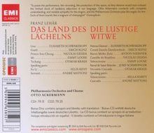 Franz Lehar (1870-1948): Die lustige Witwe, 2 CDs