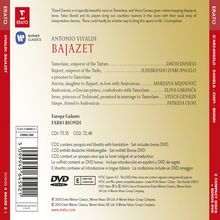 Antonio Vivaldi (1678-1741): Bajazet, 2 CDs