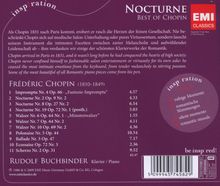 Frederic Chopin (1810-1849): Klavierwerke "Nocturne", CD