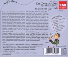 Mozart - Die Zauberflöte for Kids, CD