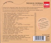 Nessun Dorma - Best of Opera, CD