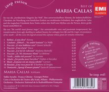 Maria Callas - Best of, CD