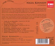 Nigel Kennedy - A Portrait, CD
