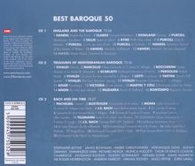 50 Best Baroque, 3 CDs