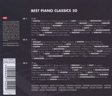 50 Best Piano, 3 CDs