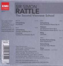 Simon Rattle - Zweite Wiener Schule, 5 CDs