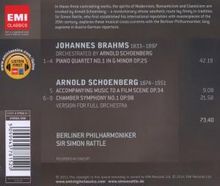 Arnold Schönberg (1874-1951): Kammersymphonie Nr.1 op.9, CD