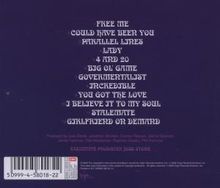 Joss Stone: Colour Me Free!, CD