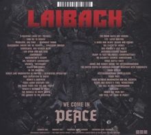 Laibach: Filmmusik: Iron Sky, CD