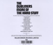 The Dubliners: More Of The Hard Stuff, CD
