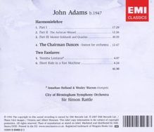 John Adams (geb. 1947): Harmonielehre, CD