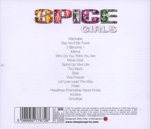 Spice Girls: Greatest Hits, CD