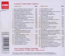 King's College Choir - Classical Christmas Carols, 2 CDs