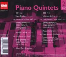 Alban Berg Quartett - Klavierquintette, 2 CDs