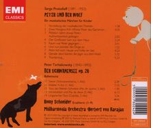 Serge Prokofieff (1891-1953): Peter und der Wolf op.67, CD