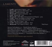 Lamenti, CD