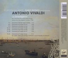 Antonio Vivaldi (1678-1741): Concerti op.4 Nr.1,2,4,9,11 "La Stravaganza", CD
