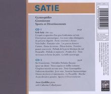 Erik Satie (1866-1925): Klavierwerke, 2 CDs