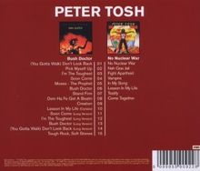 Peter Tosh: Bush Doctor / No Nuclear War, 2 CDs