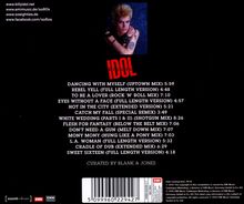 Billy Idol: So80s Presents Billy Idol, CD