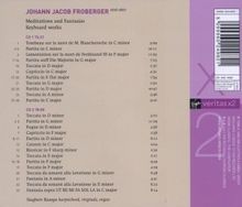 Johann Jacob Froberger (1616-1667): Cembalowerke "Meditations &amp; Fantasias", 2 CDs