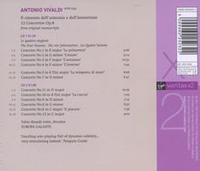 Antonio Vivaldi (1678-1741): Concerti op.8 Nr.1-12 "Il Cimento...", 2 CDs