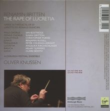 Benjamin Britten (1913-1976): The Rape of Lucretia, 2 CDs