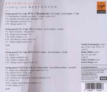 Ludwig van Beethoven (1770-1827): Sämtliche Streichquartette Vol.3 (Artemis-Quartett), 2 CDs