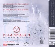 Ella Endlich: Filmmusik: Küss mich, halt mich, lieb mich, Maxi-CD