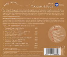 Inspiration - Bach (Toccata &amp; Fuge), CD
