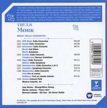 Truls Mork - Great Cello Concertos, 9 CDs