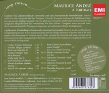 Maurice Andre - A Portrait, CD