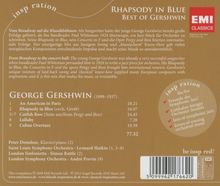 George Gershwin (1898-1937): Rhapsody in Blue - The Best of Gershwin, CD