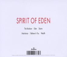 Talk Talk: Spirit Of Eden, CD