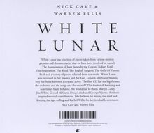 Nick Cave &amp; Warren Ellis: Filmmusik: White Lunar, CD