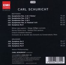 Carl Schuricht - Complete EMI Recordings (Icon Series), 8 CDs