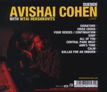 Avishai Cohen (Bass) (geb. 1970): Duende, CD