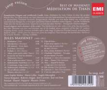 Jules Massenet (1842-1912): Meditation de Thais - Best of Massenet, CD