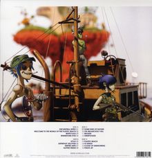 Gorillaz: Plastic Beach, 2 LPs