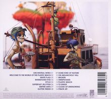 Gorillaz: Plastic Beach (Standard Edition), CD