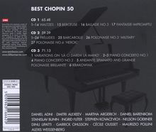 50 Best Chopin, 3 CDs
