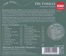 Franz Schubert (1797-1828): Lieder "Die Forelle", CD