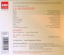 Giacomo Puccini (1858-1924): La Rondine, 2 CDs