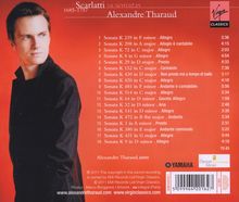 Domenico Scarlatti (1685-1757): Klaviersonaten, CD