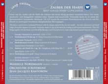 Marielle Nordmann - Zauber der Harfe, CD